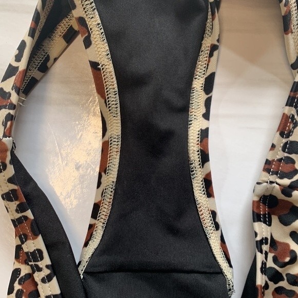 Victoria’s Secret | Animal Print Bikini Bottoms Leopard Cheetah S - Picture 5 of 5